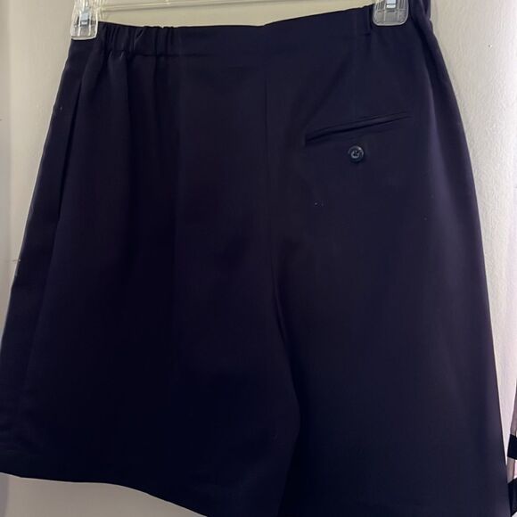 Karen Scott sport navy Skort size 8 - Picture 6 of 6